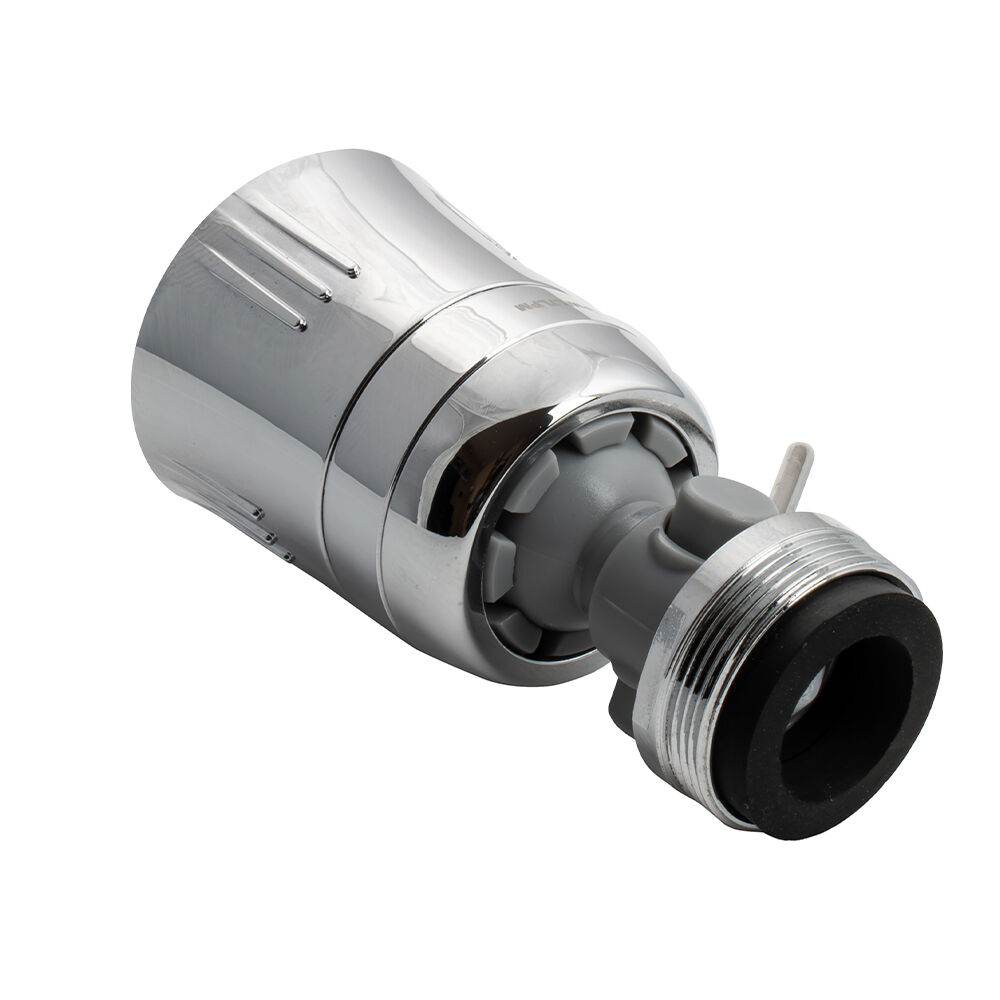 Niagara Dual Spray Swivel Faucet Aerator With Pause Valve | SMUD